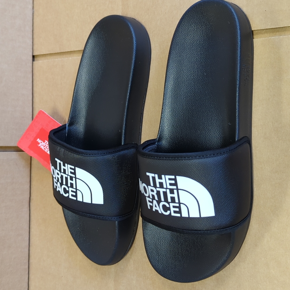 THE NORTH FACE Base Camp Slides Mens Black Multiple Sizes NEW! - Picture 5 of 7